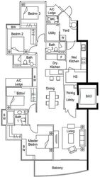 Watermark Robertson Quay (D9), Apartment #547134481